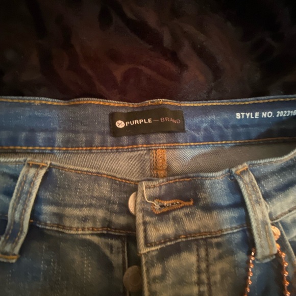 Purple brand jeans for sale
